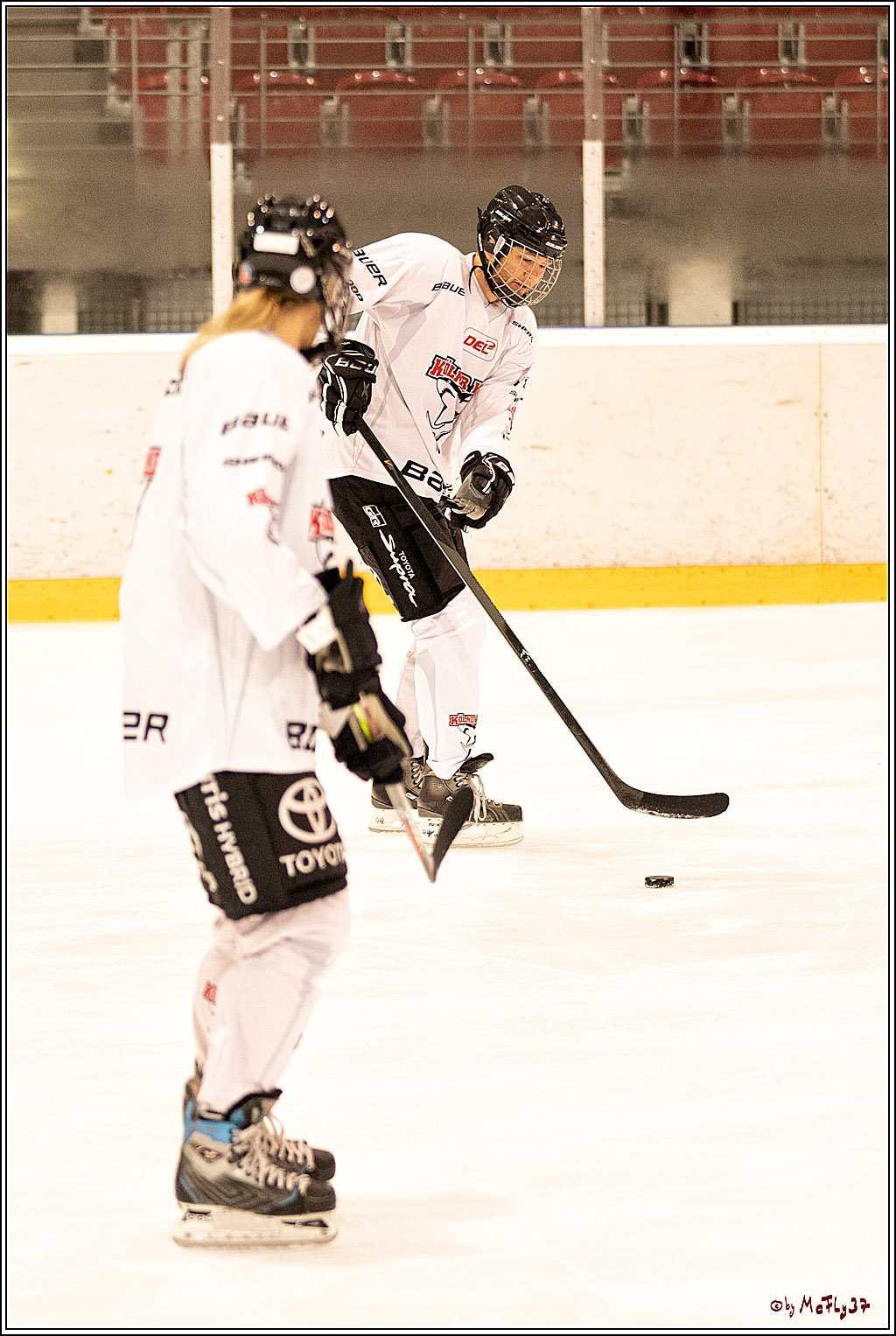 Sponsorentraining Kölner Haie 8.6.2022, 08.06.2022